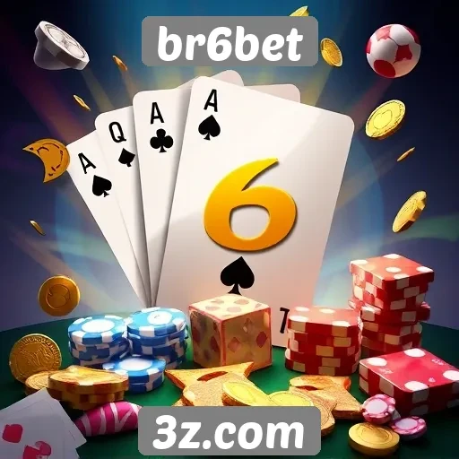 br6bet oferece diversidade em jogos de cassino