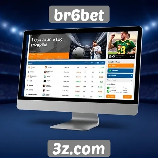 Facilidade de uso da interface do br6bet