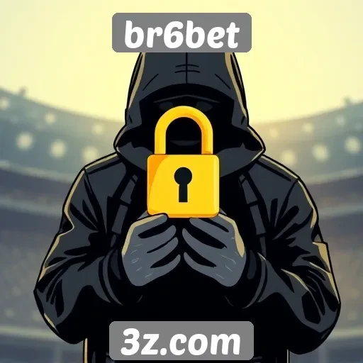 Apostadores destacam a segurança do br6bet em suas transações