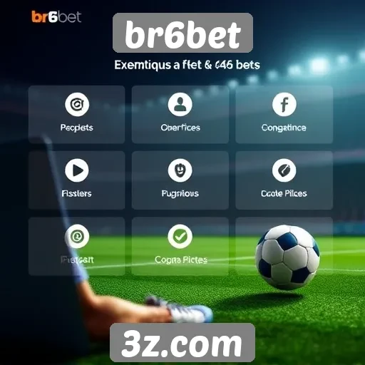 Análise das funcionalidades do site br6bet